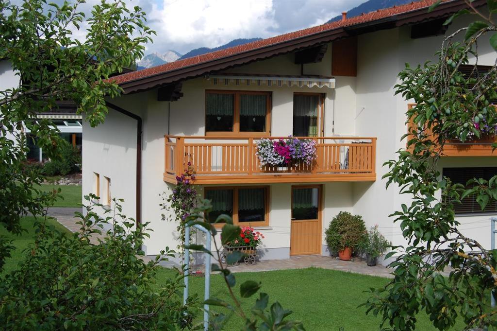 Apartament Haus Schreieck Klaudia Höfen Zewnętrze zdjęcie