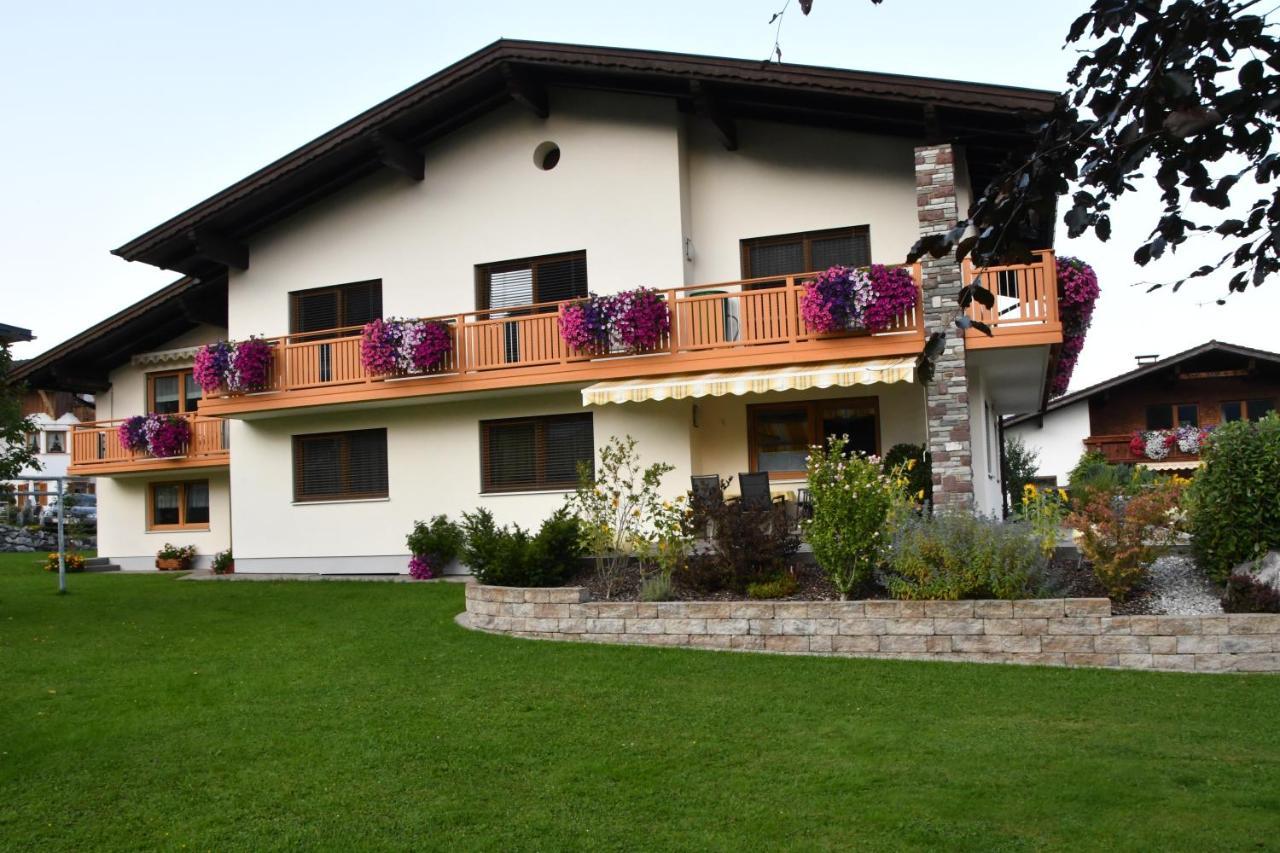 Apartament Haus Schreieck Klaudia Höfen Zewnętrze zdjęcie