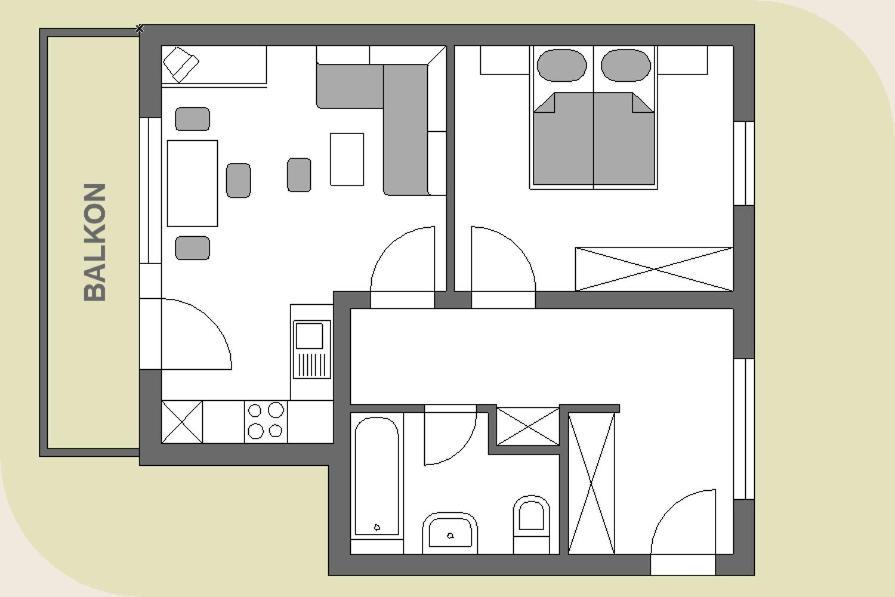 Apartament Haus Schreieck Klaudia Höfen Zewnętrze zdjęcie